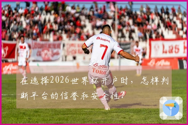 在选择2026世界杯开户时，怎样判断平台的信誉和安全性？